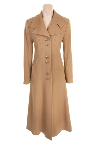 Click for larger image of: Camel Long Coat Style: 44441