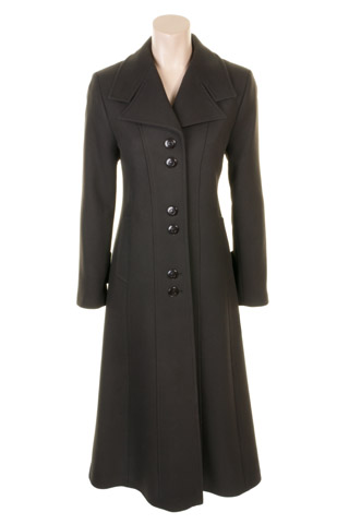 Click for larger image of: Brown Long Coat Style: 44441