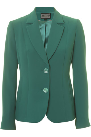 Click for larger image of: Jade Green Jacket Style: 44470