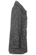 Mouseover to see larger image of: Black and White Coat Style: 44484
