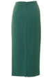 Mouseover to see larger image of: Jade Green Long Skirt Style: 44330