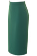 Mouseover to see larger image of: Jade Green Pencil Skirt Style: 44350